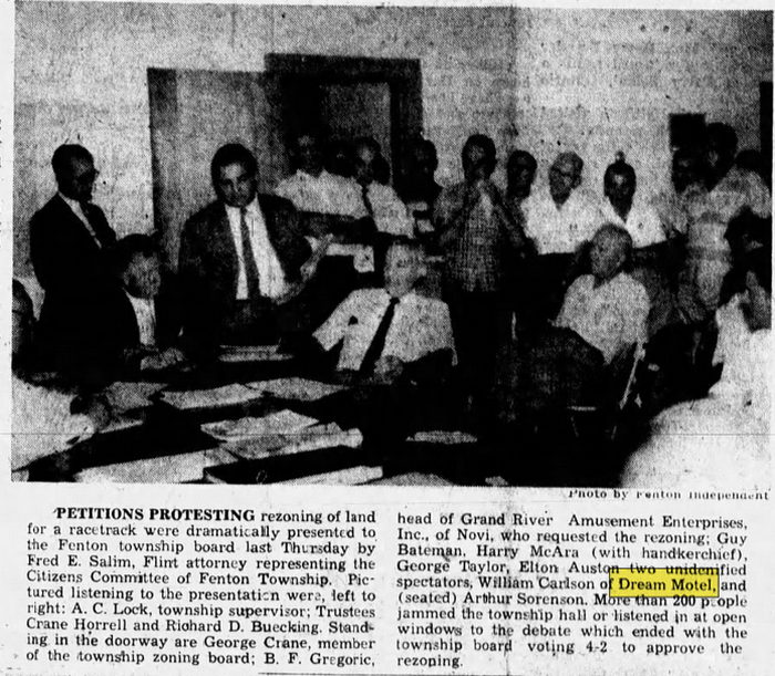 Dream Motel - Aug 13 1959 Article (newer photo)